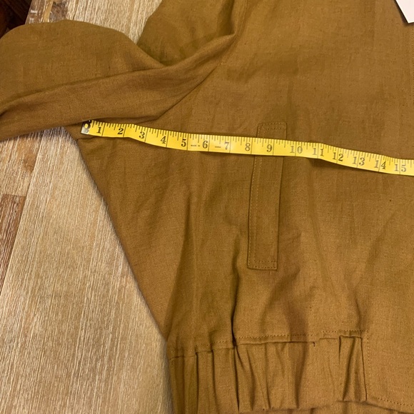 Zara Chic 💯 Linen Jacket - Picture 10 of 13